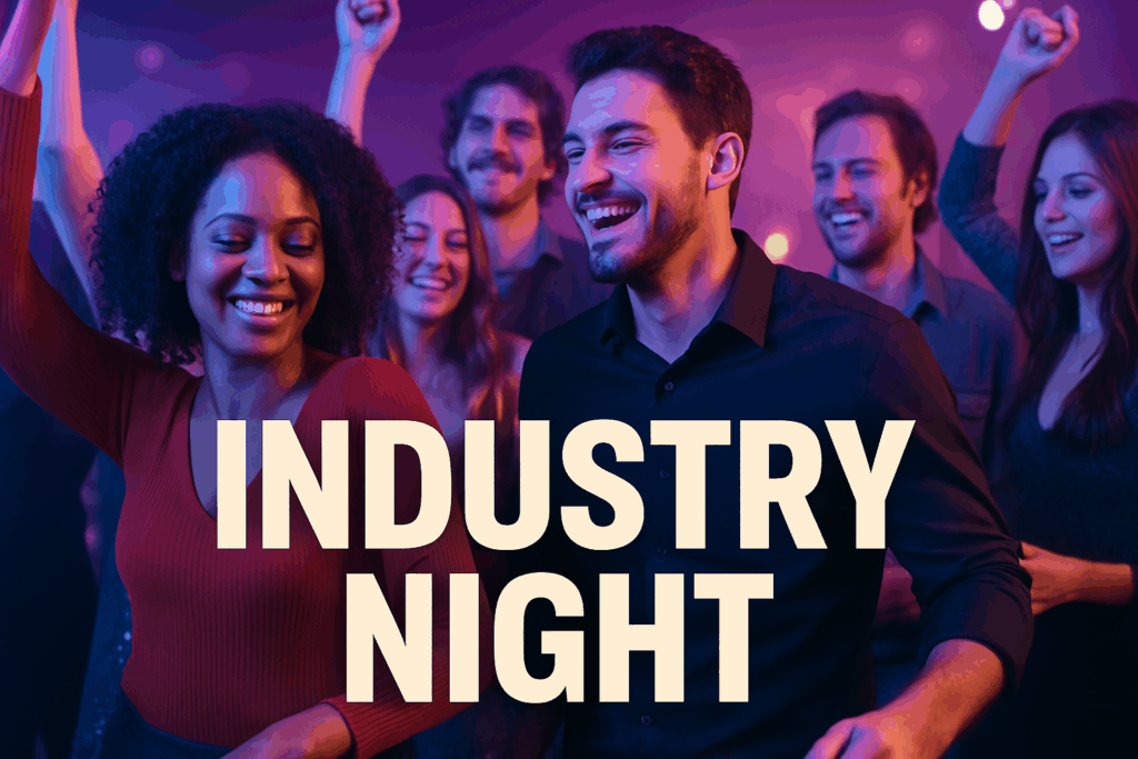 Industry Night at franks