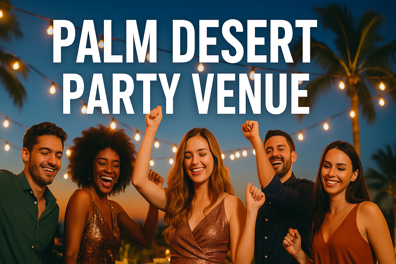 Palm Desert Party Venue